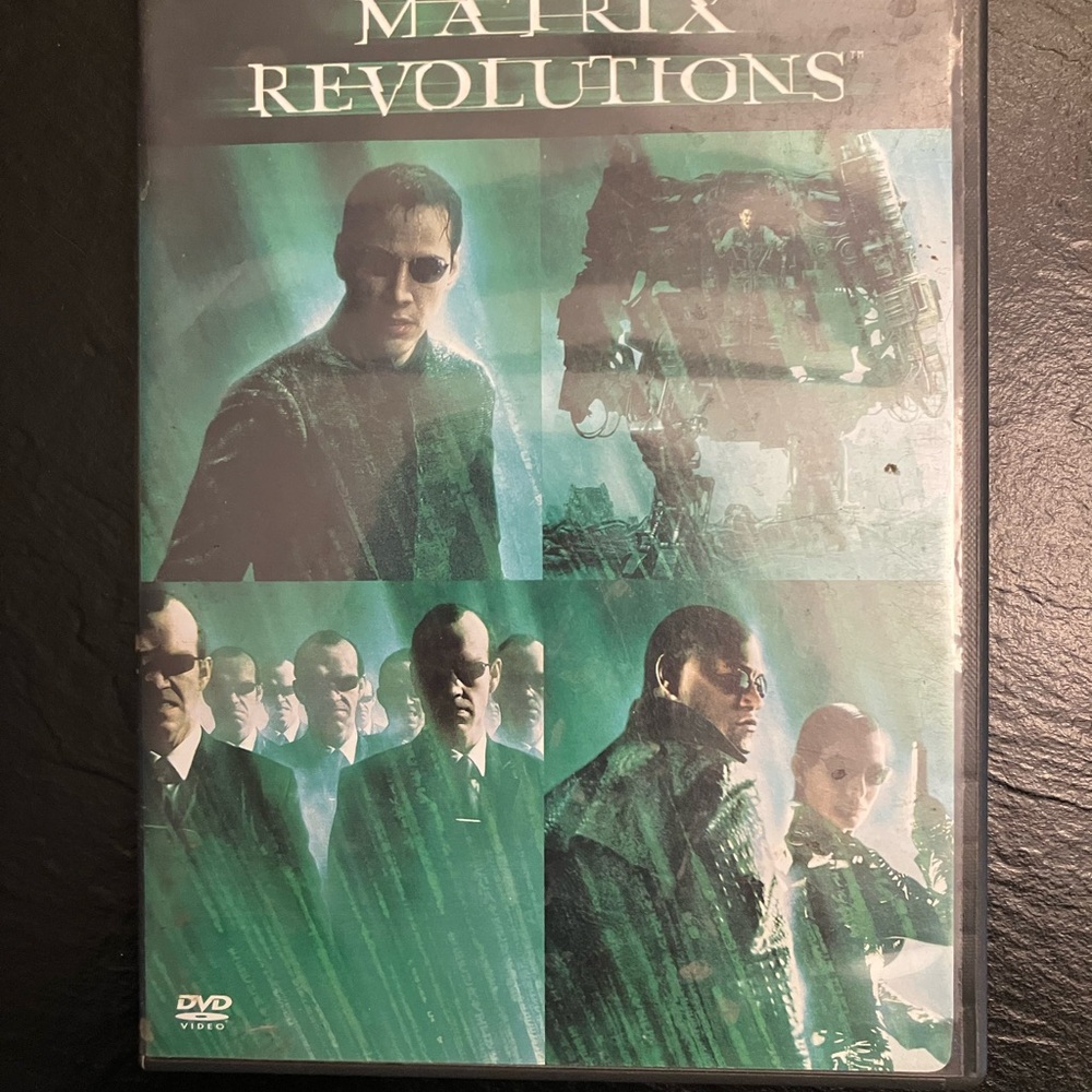The Matrix Revolutions (DVD, 2004, 2-Disc Set). Used